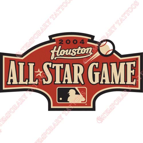 MLB All Star Game Customize Temporary Tattoos Stickers NO.1361